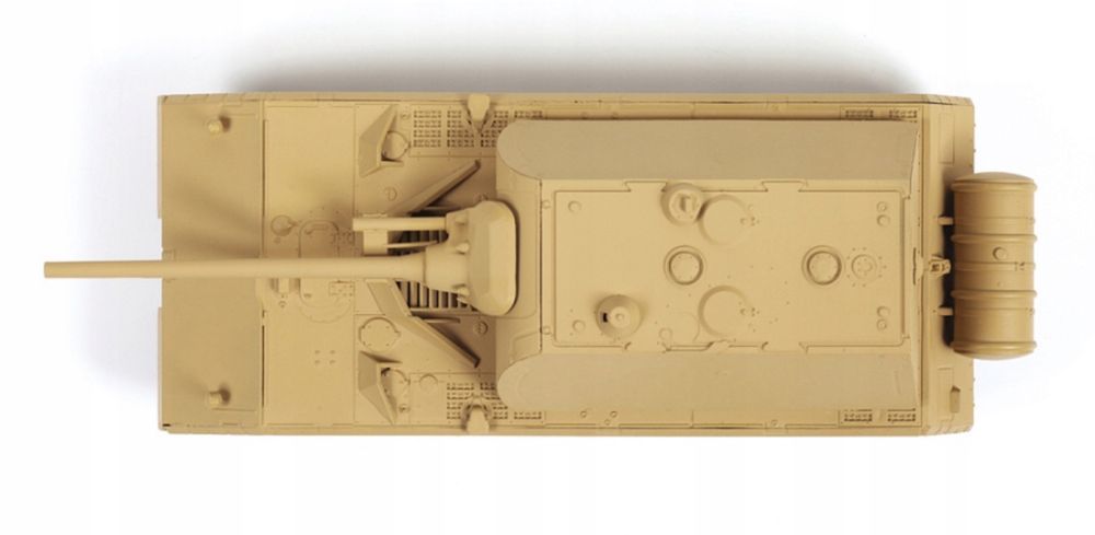 Czołg Panzerkampfwagen VIII Maus model 1:72 Zvezda 5073