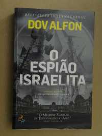 O Espião Israelita de Dov Alfon - 1ª Edição