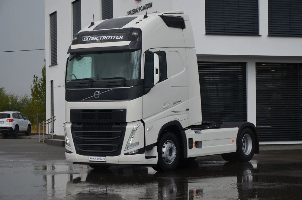 Volvo FH 500 XL NEW / 2023r / FULL LED / 179000km! / PÓŁSKÓRY / RADAR / ASYSTENT / WAGA / 4600
