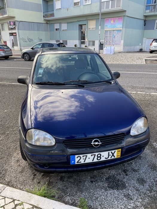 Opel Corsa B 1.5 turbo diesel