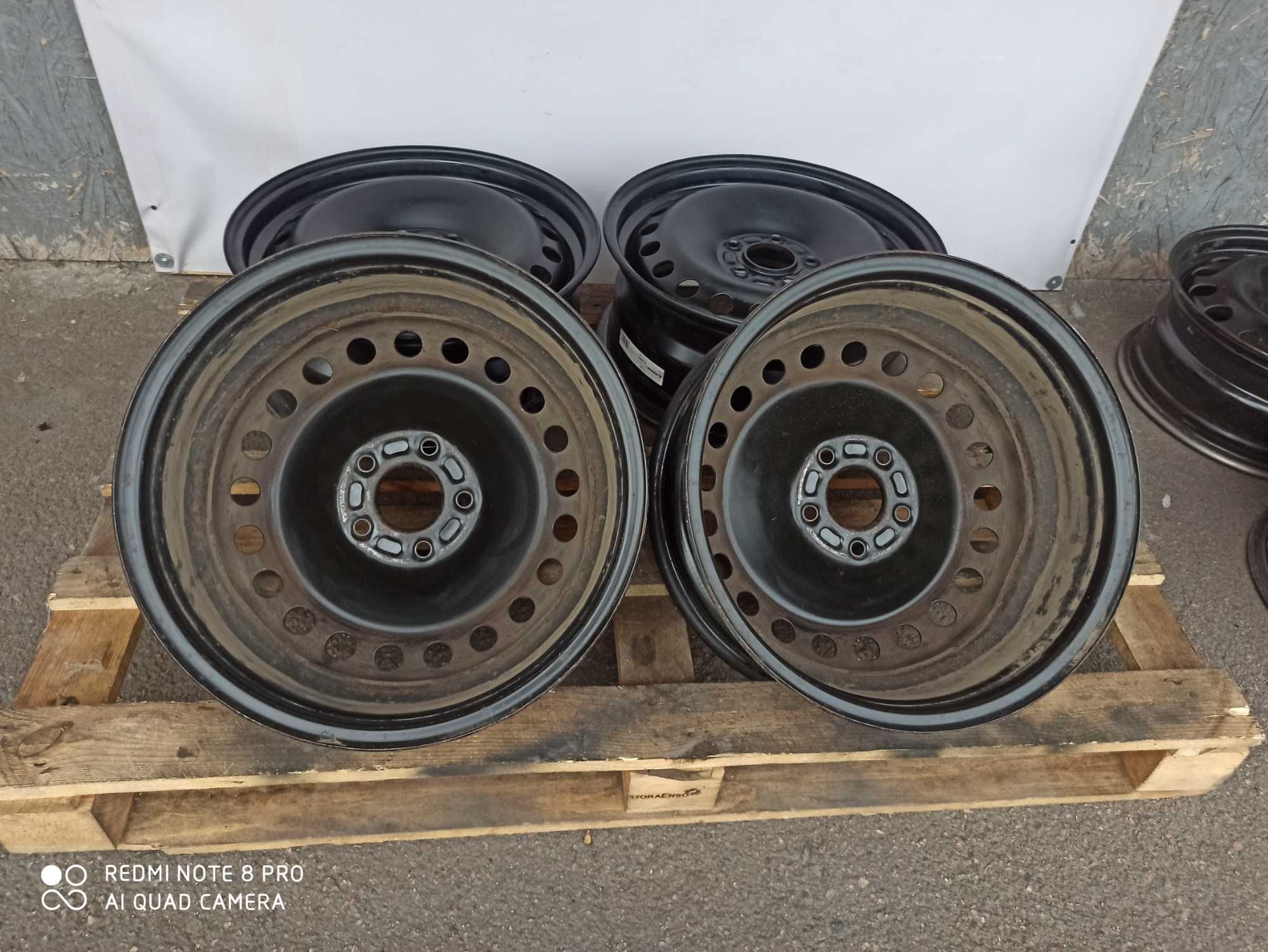 Комплект дисків 5*108/16 Ford Focus