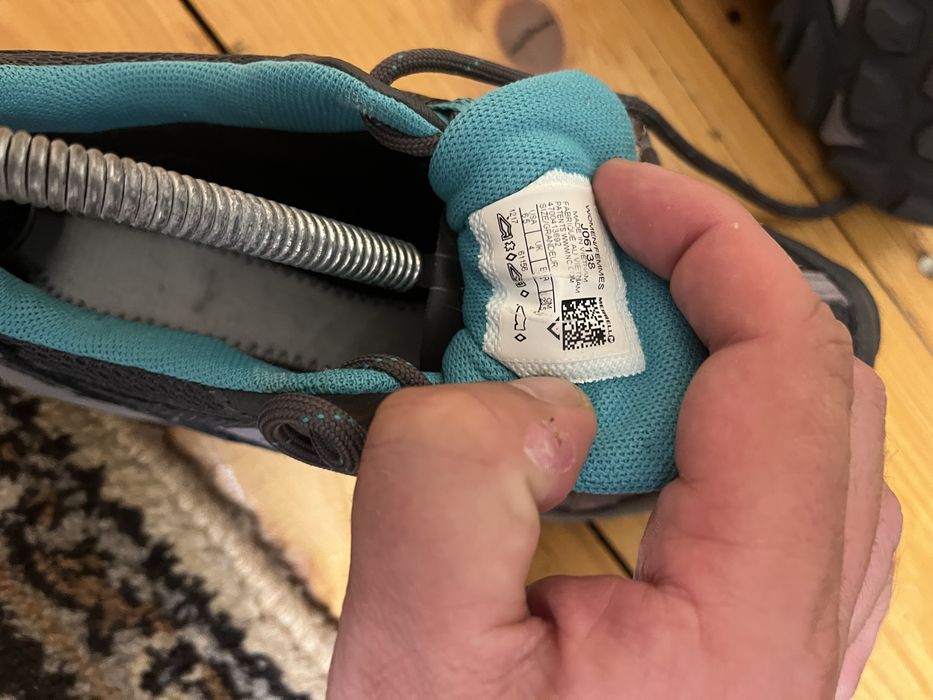 Кросівки Merrell на gore- tex