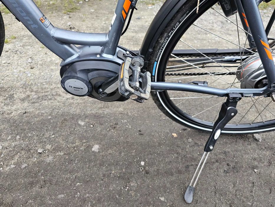 Rower elektryczny damka na Bosch Bergamont E-Line C-N360 Wave