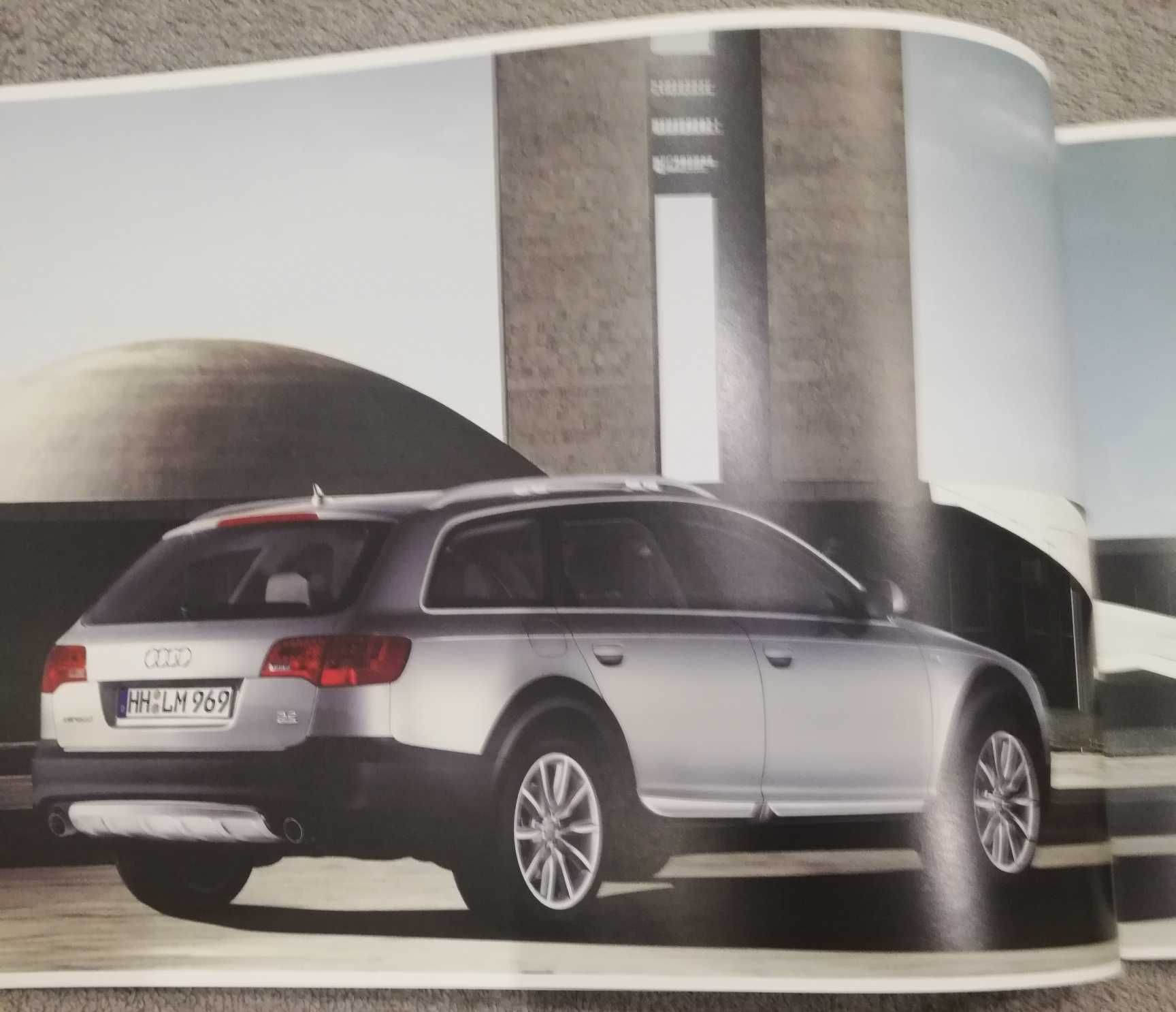 Prospekt Audi A6 Allroad quattro