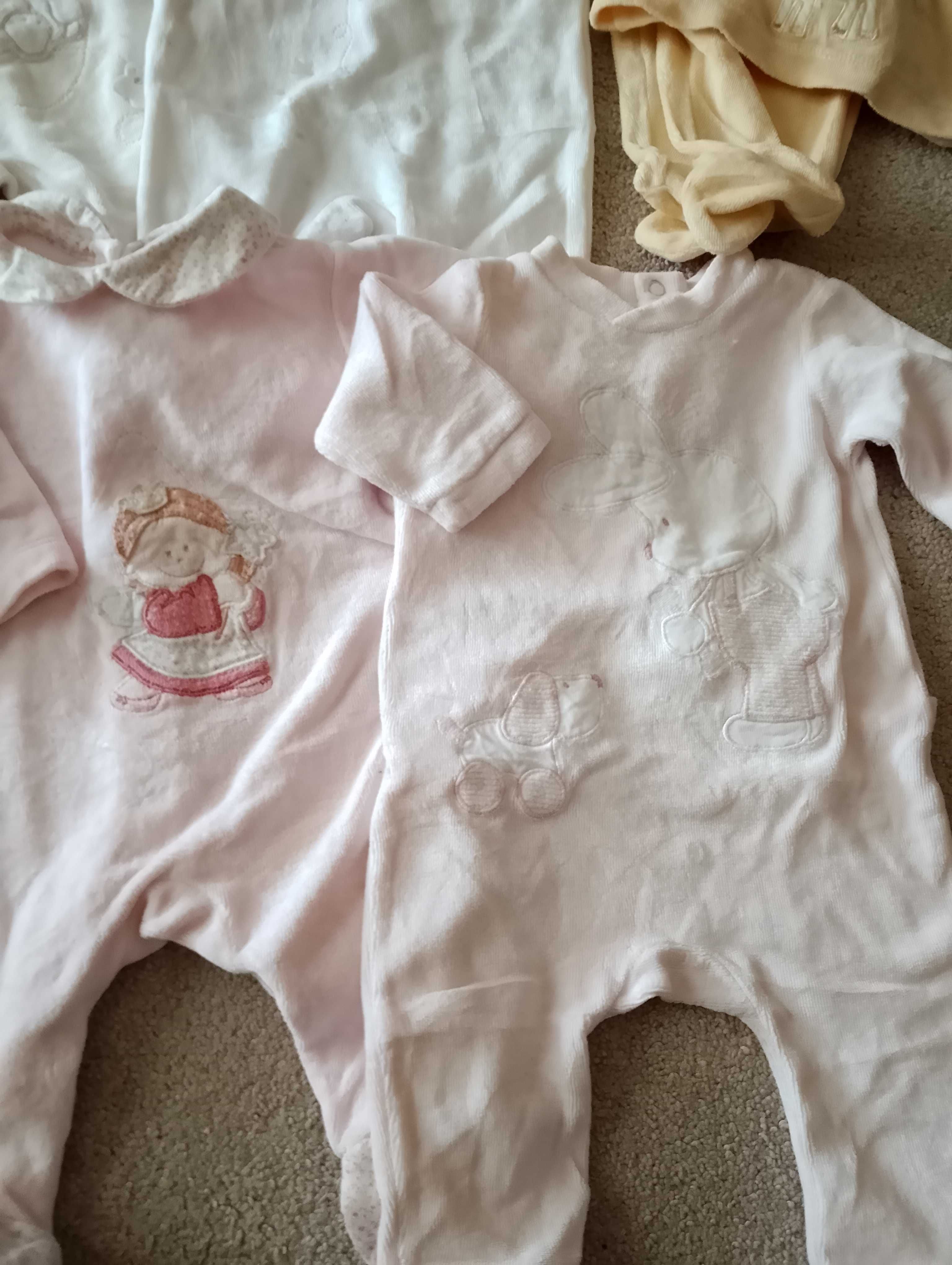Lote de babygrows para recém nascido