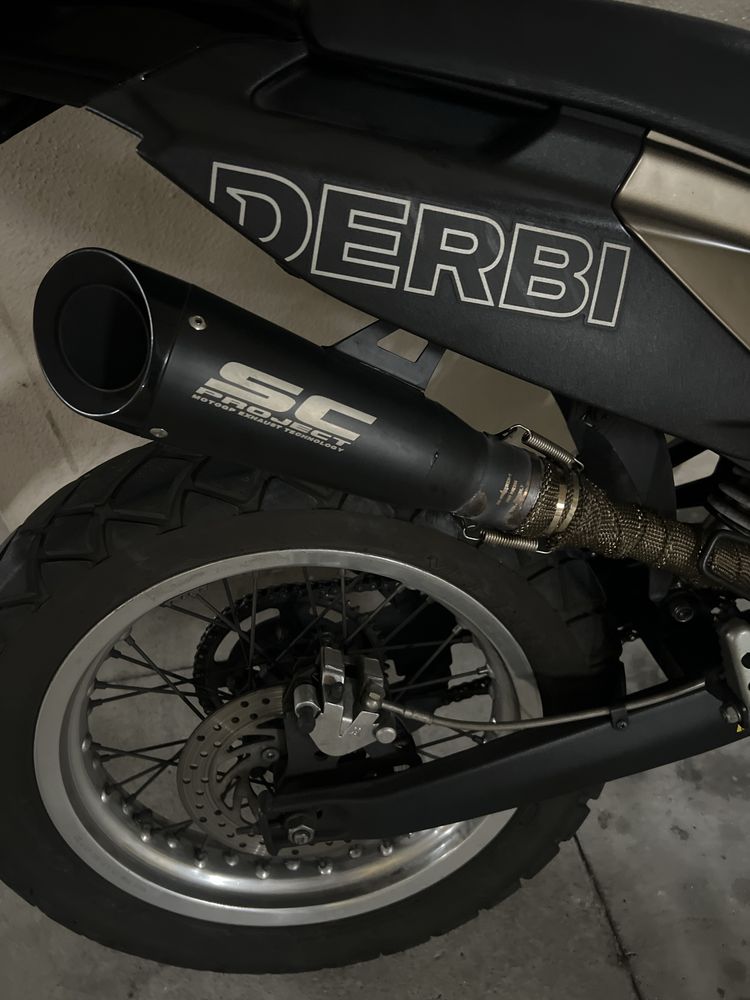Derbi cross city 125