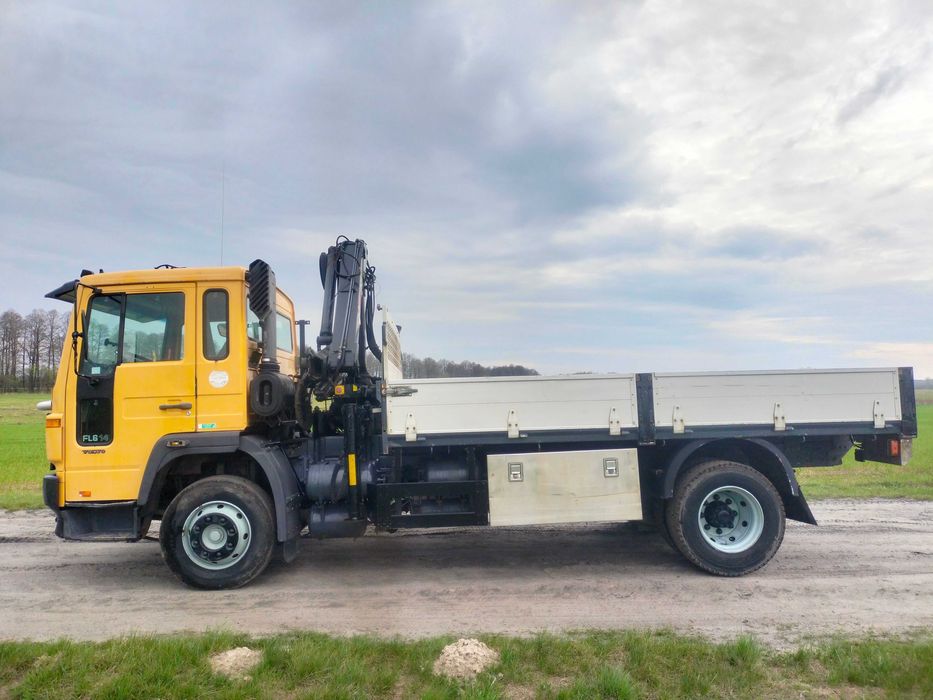 Volvo FL 614 HDS Hiab 11m 2,5 tony UDT dzwig automat