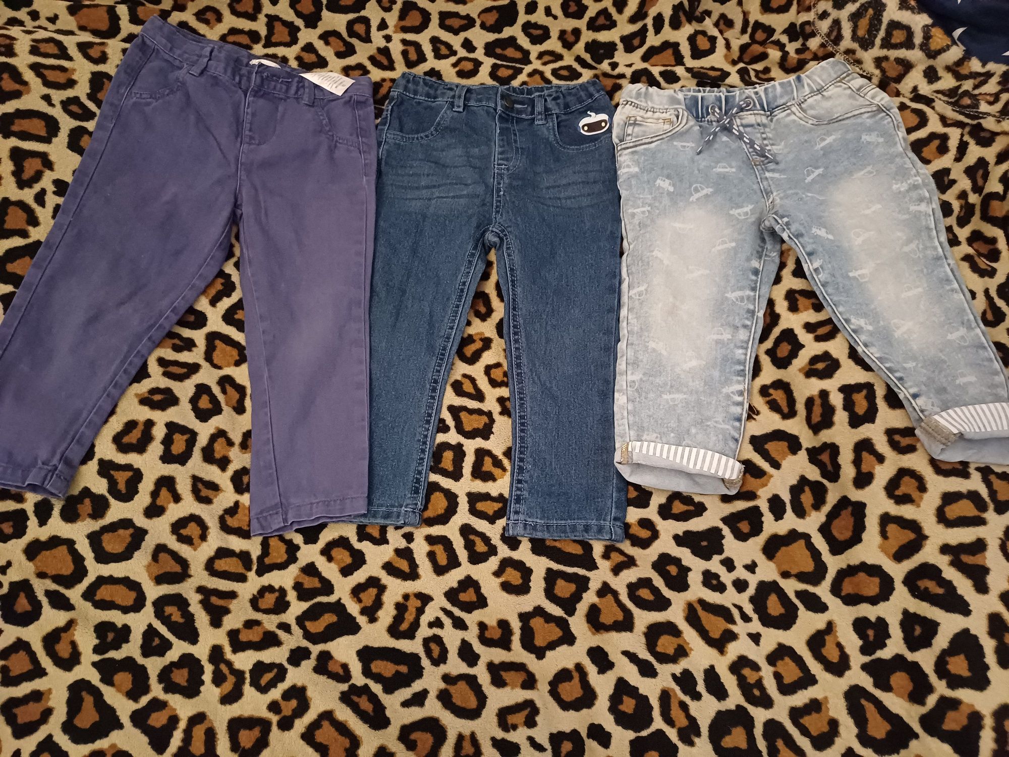 Spodnie jeans dla chłopczyka