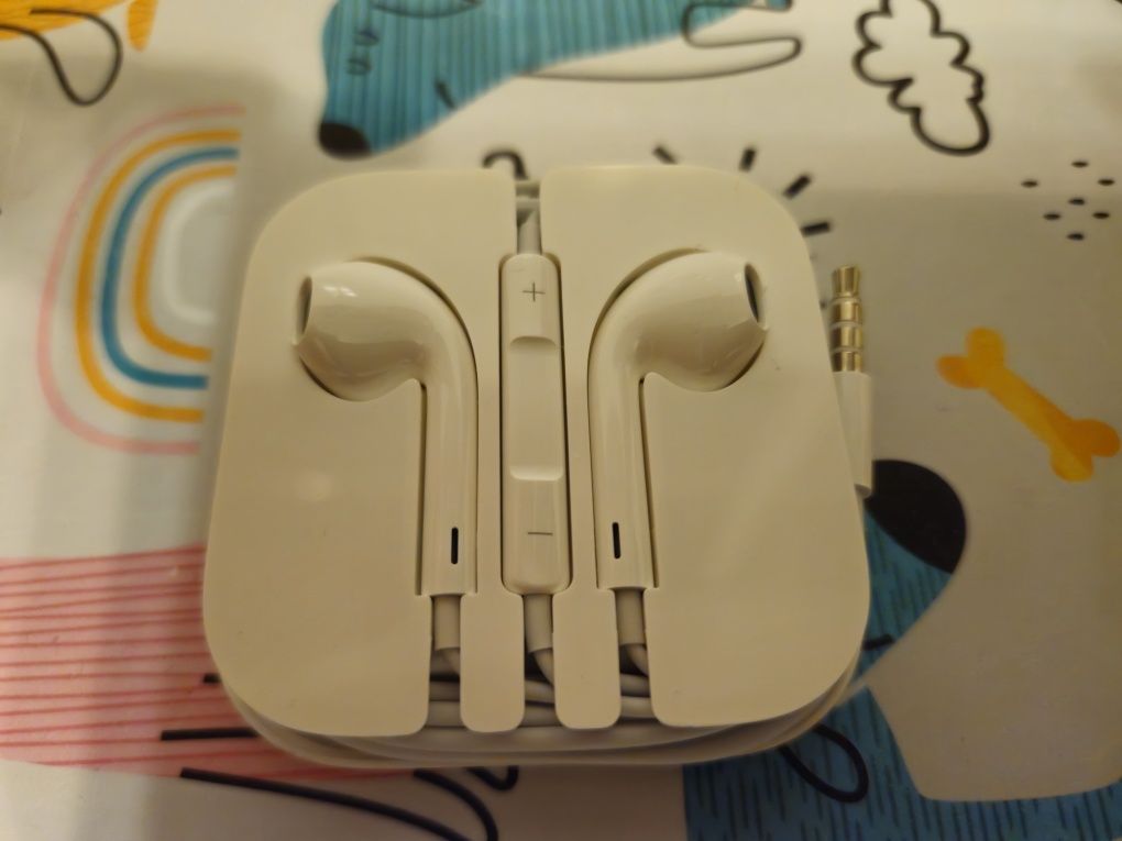 Słuchawki  Apple EarPods 3.5mm Jack Nowe