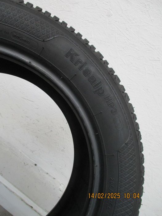 1x 205/55R16 Kleber Krisalp HP3 6,1mm 20r.
