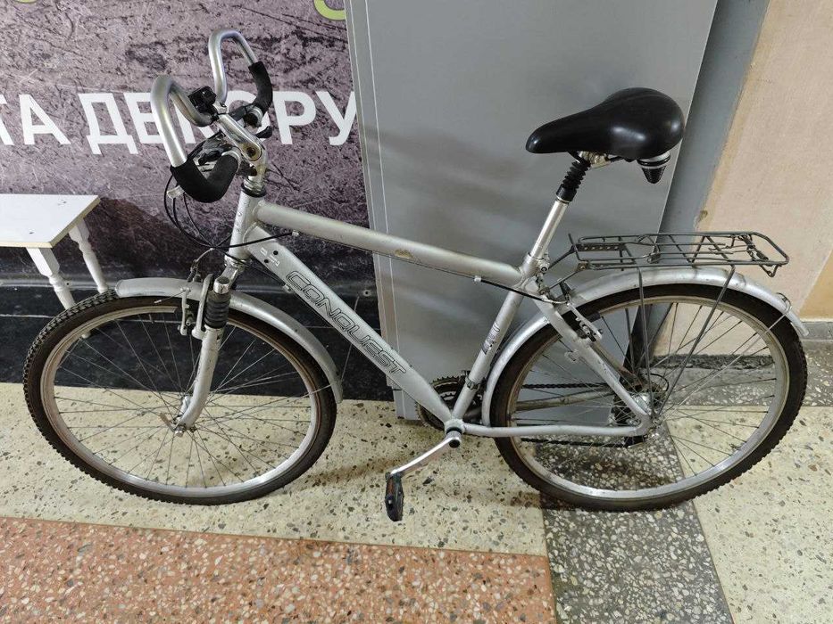 Алюмінієвий двопідвіс 28" Conquest Performance