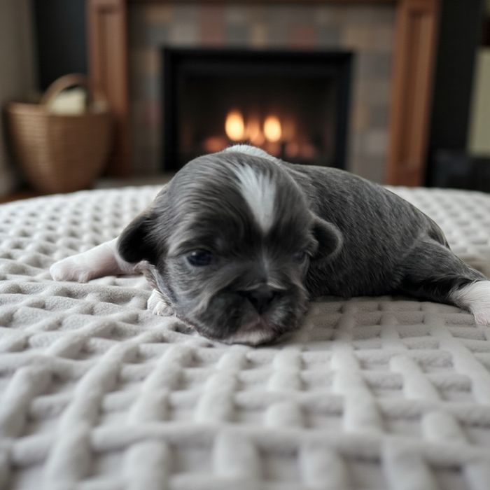 Samiec Shih Tzu - Blue