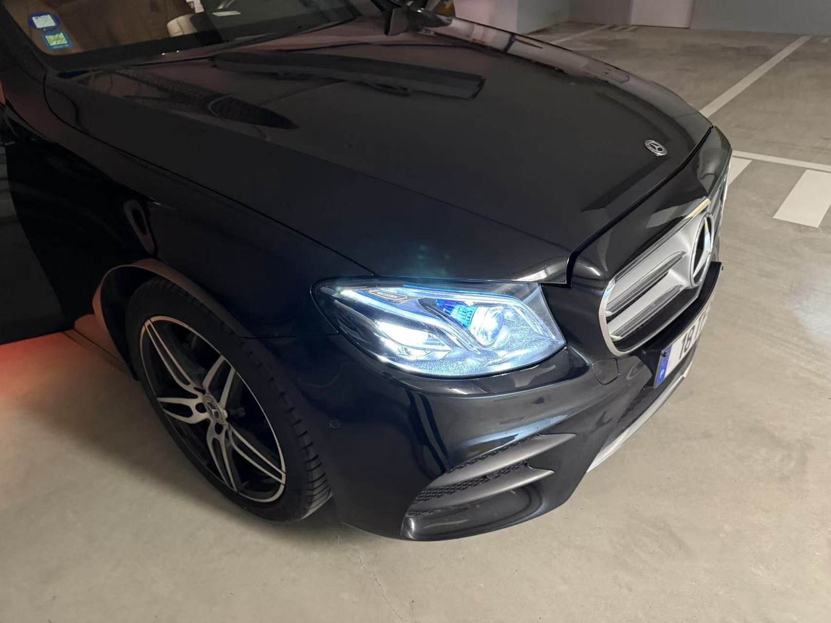 Mercedes-Benz e220 versão top AG sports  2017, 80.000 km