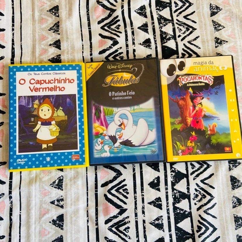 DVDs Infantis Originais