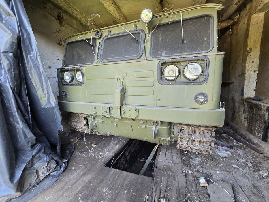 Продам Тягач АТС 59Г в отличном состоянии