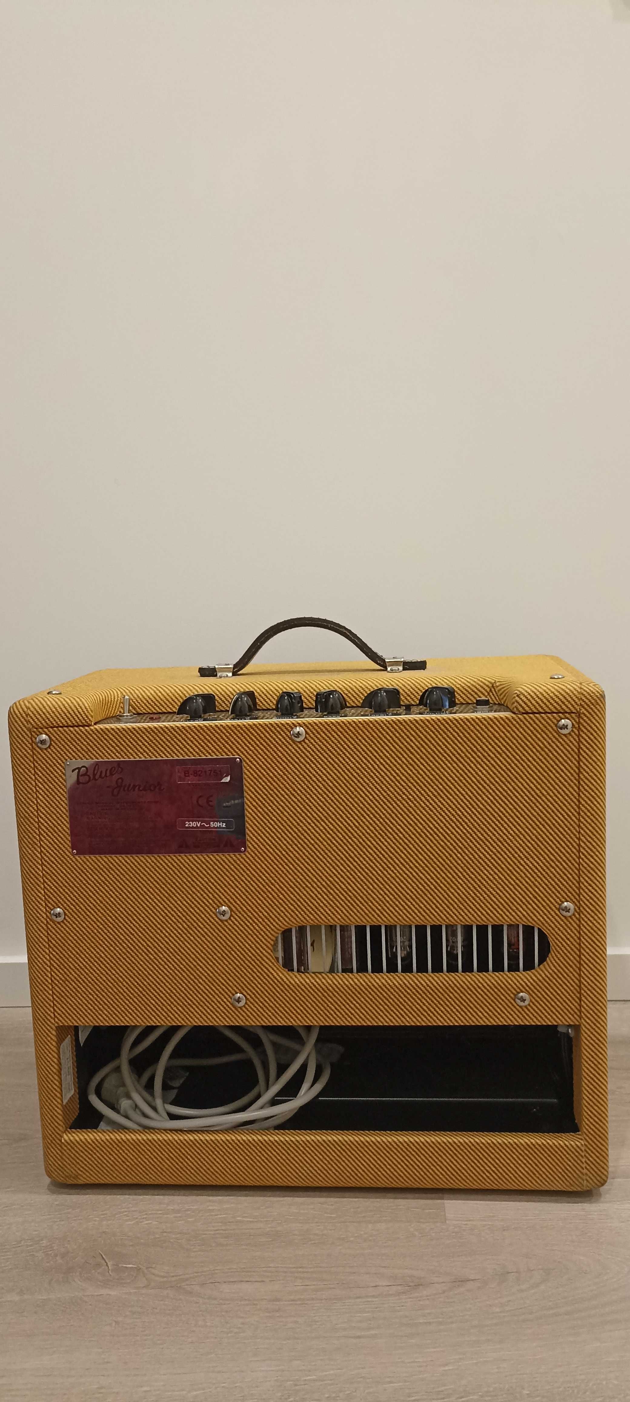 Amplificador Blues Junior Tweed