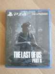 Gra the last of us part II na ps 4 okładka limitowna
