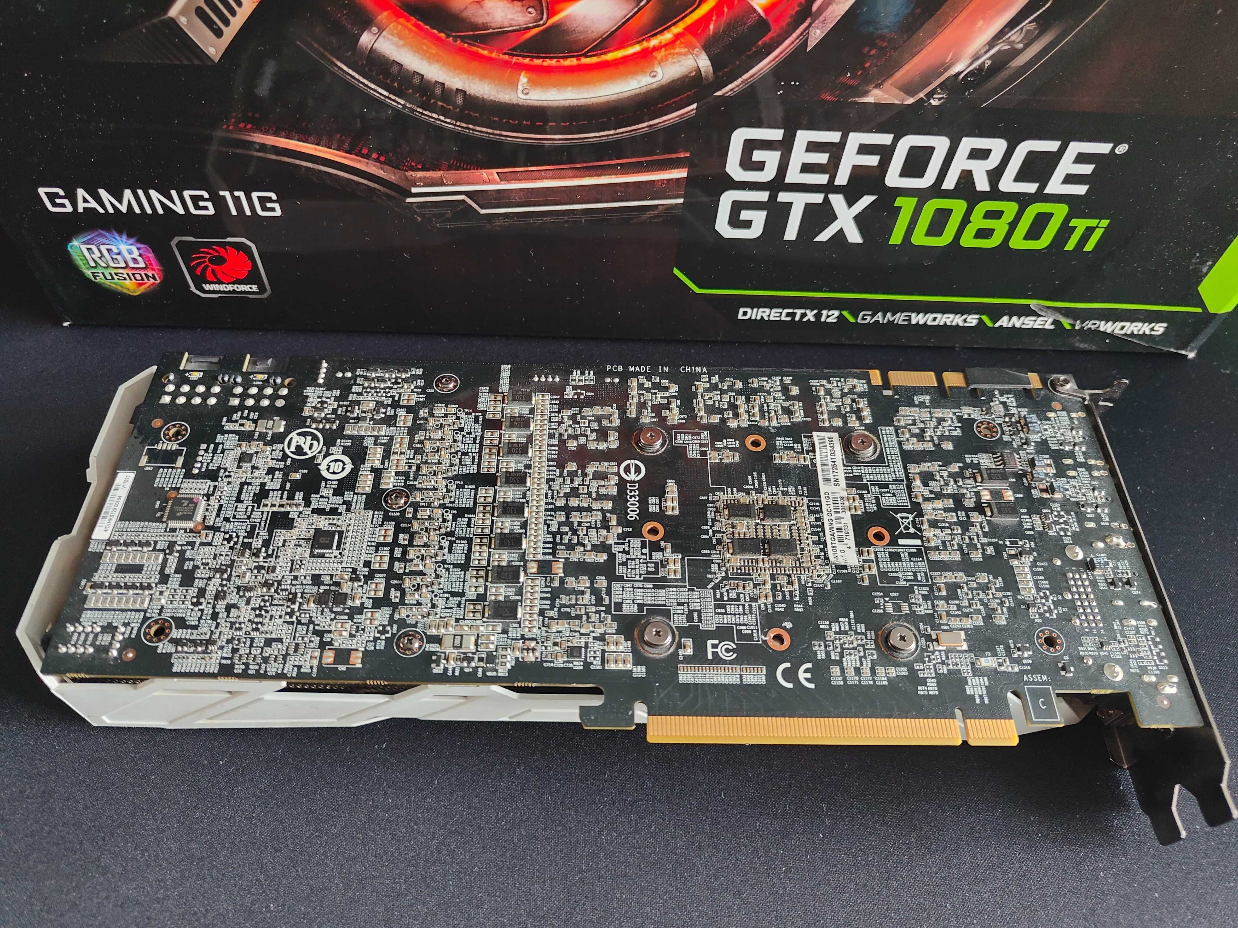 Karta graficzna Gigabyte Geforce GTX 1080 Ti