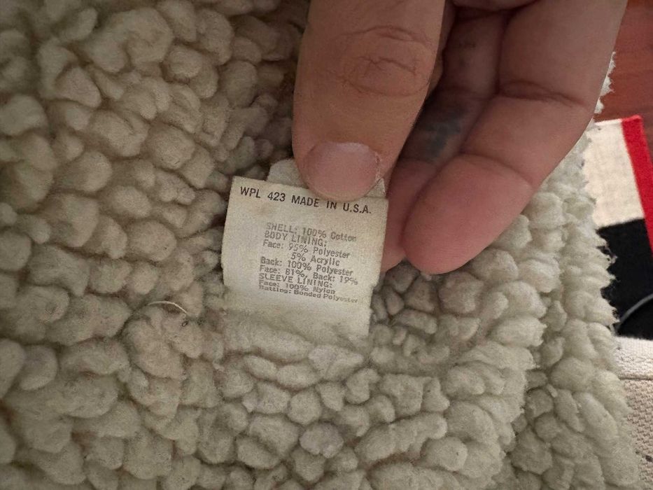 Casaco lã ganga vintage LEVI's WPL 423