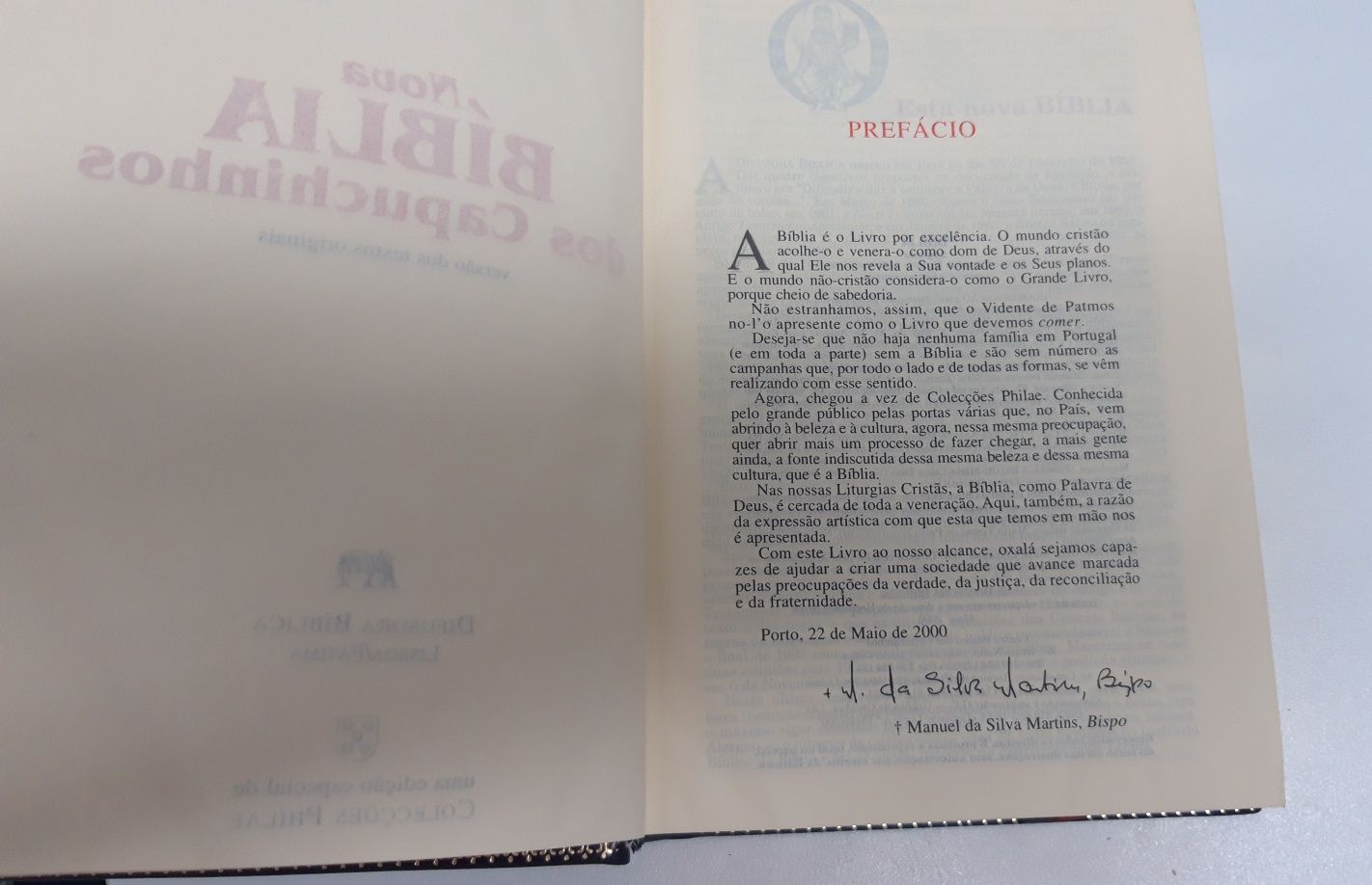 A Nova Bíblia dos Capuchinhos