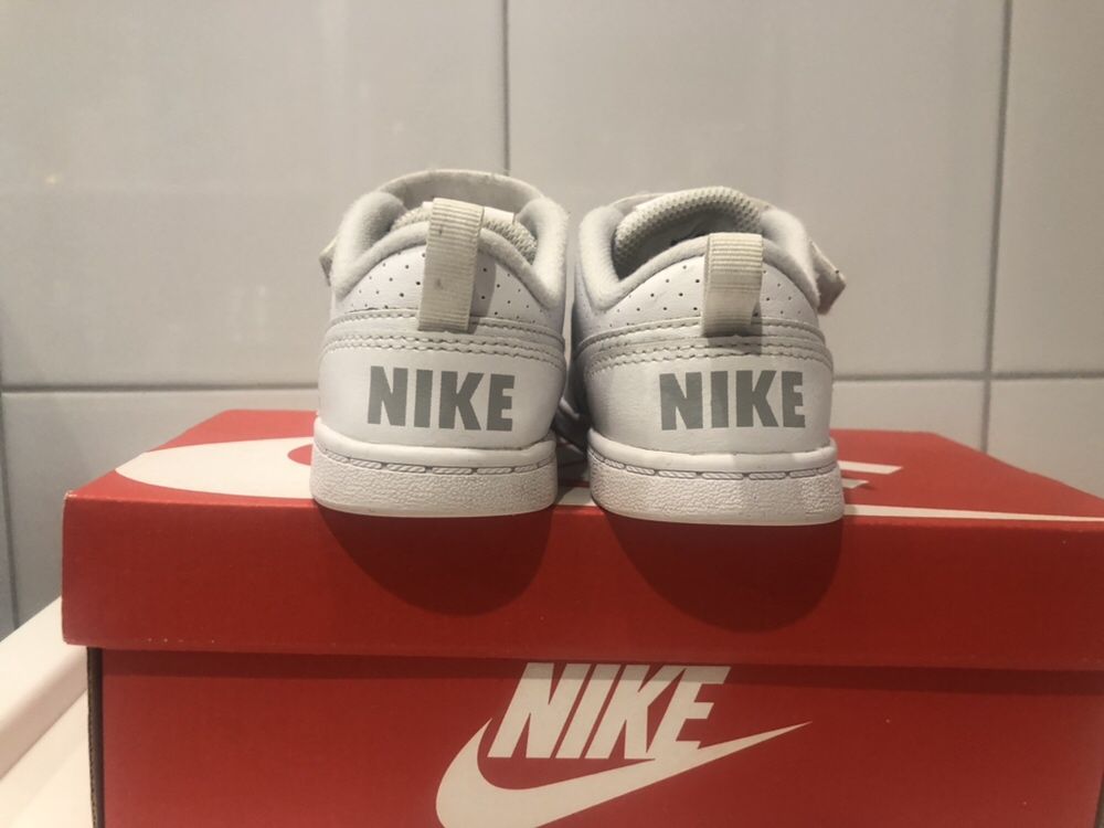 Buty Nike Court Borough białe 26