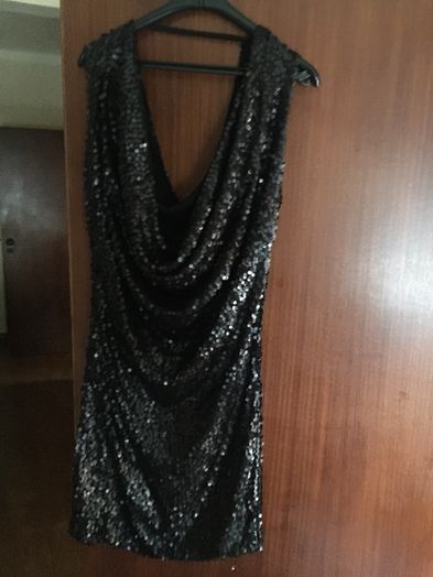 Vestido de festa preto