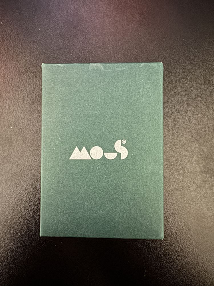 Mous magnetic card wallet.portfel kompatybilny z magsafe.Skórzane