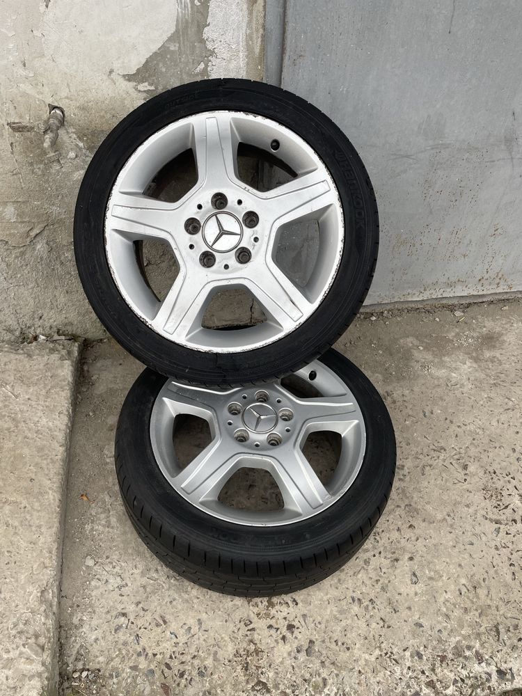 Диски 5/112R16 з резиною 2 шт мерседес