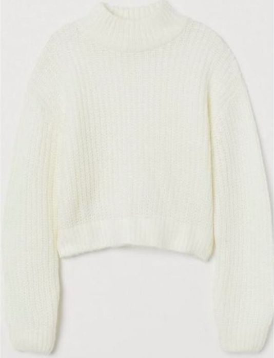 В‘язаний светр вкорочений