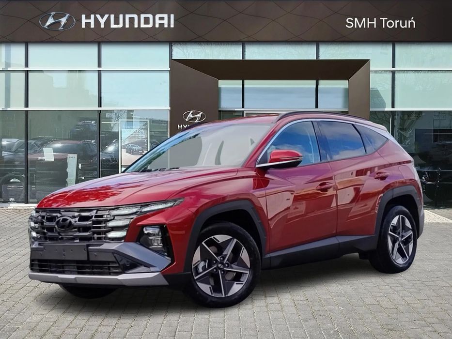 Hyundai Tucson 1.6 TGDi 150 KM 2WD 7DCT Smart + LED