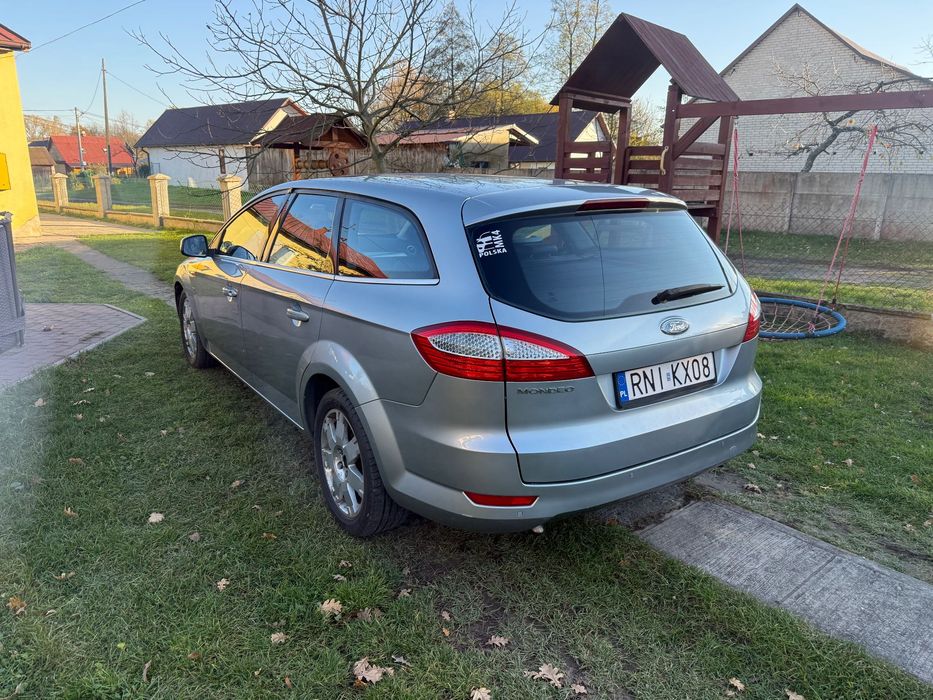 Ford Mondeo mk4 2.5t LPG kombi