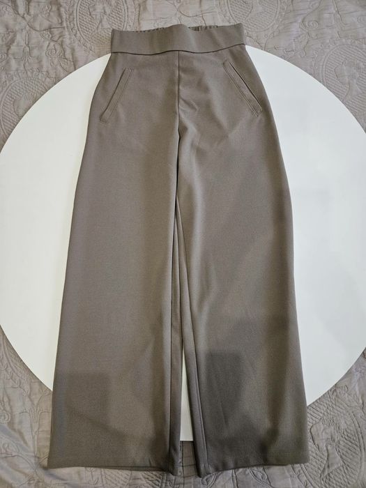 Штани палаццо широкі