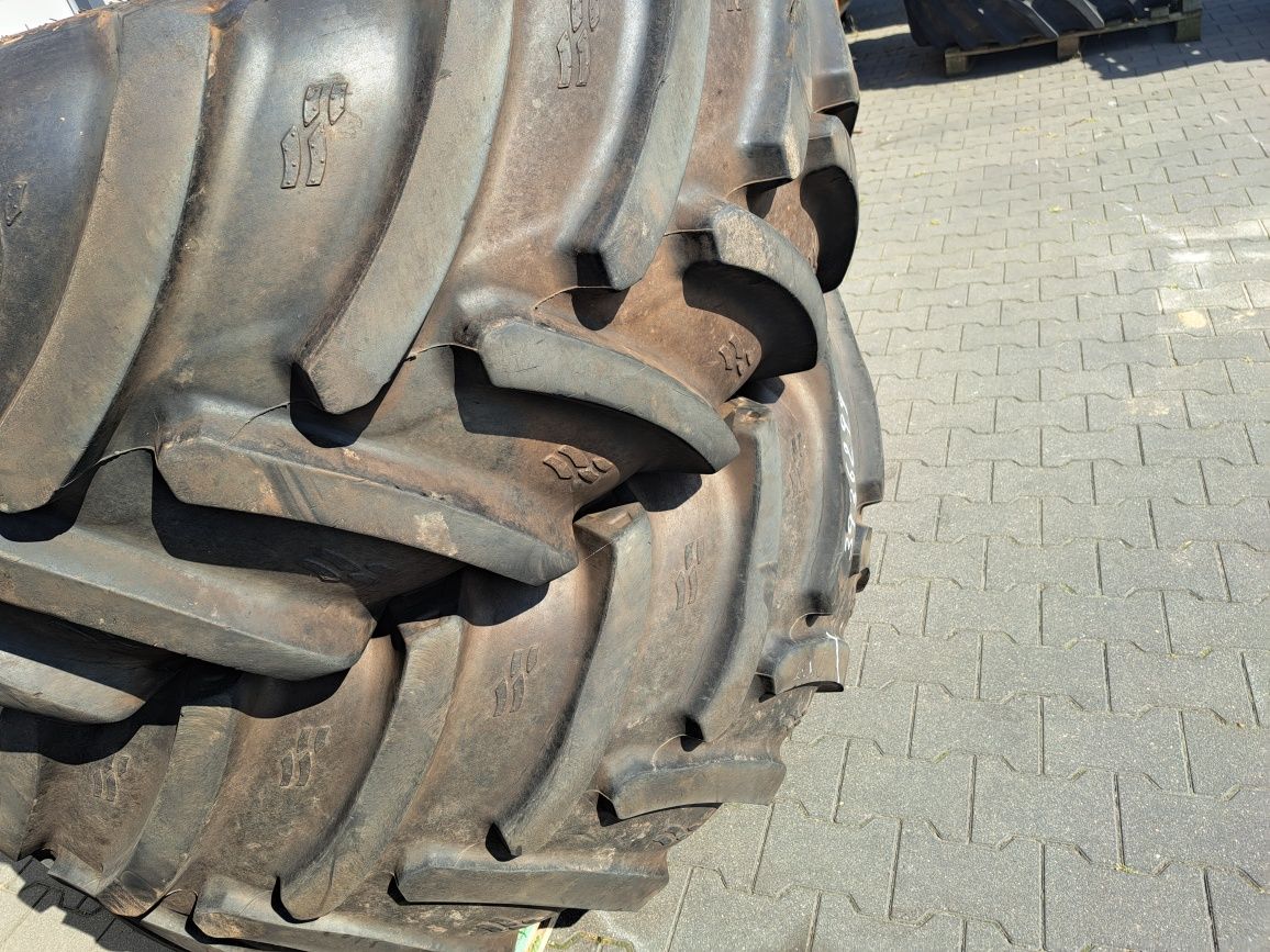 Komplet kół poszerzających 650/85R38 + 600/65R34 FENDT seria 900 vario