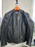 Kurtka motocyklowa rebelhorn vandal Black roz 54