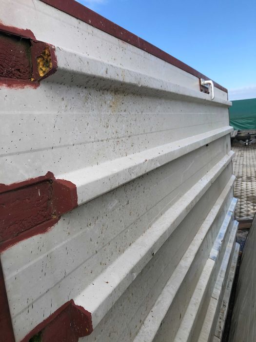 DRZWI garażowe 175x289x4