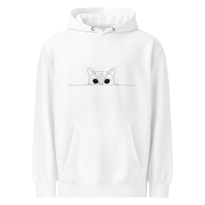 Unisex premium mid-weight hoodie Size M