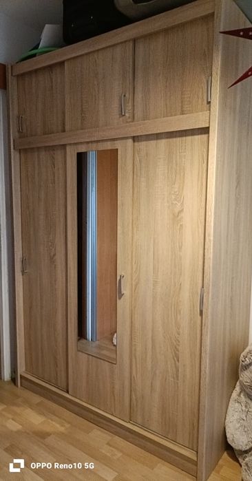Szafa przesuwna Jysk