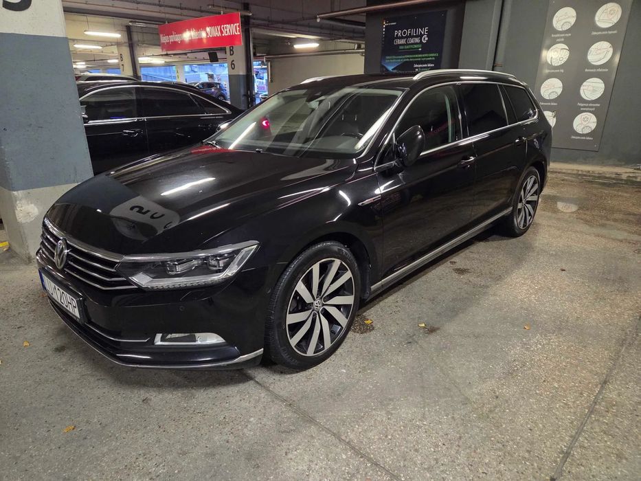 Volkswagen Passat 2.0 BiTDI 240 KM 4Motion DSG Highline Salon PL Prywatny