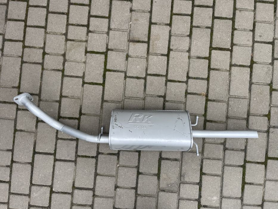 Глушник Daewoo Lanos