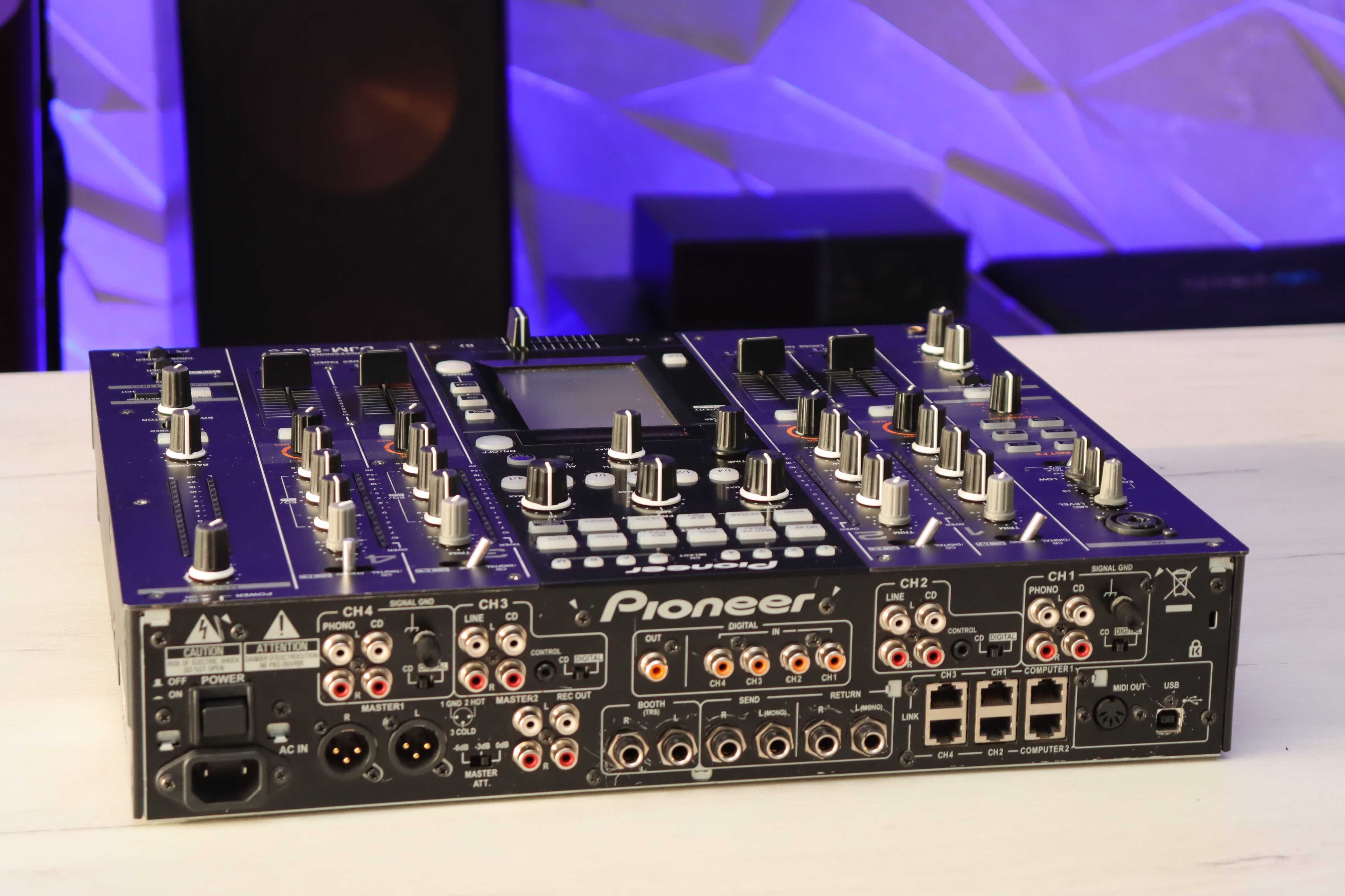 Pioneer DJM 2000 DJ MIKSER Gwarancja Skup Zamiana