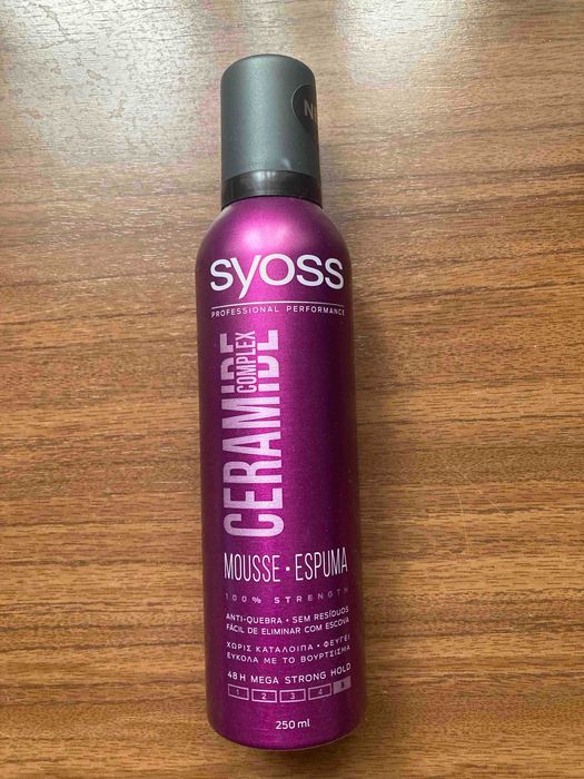 Мусс для волос SYOSS Ceramide Complex