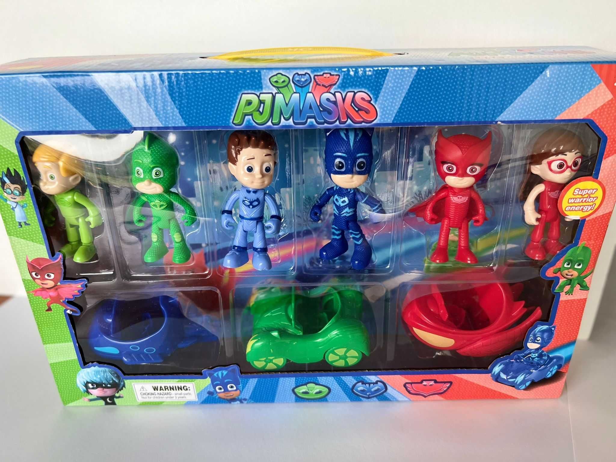 Sets Brinquedos PJ Masks Novo / vários sets