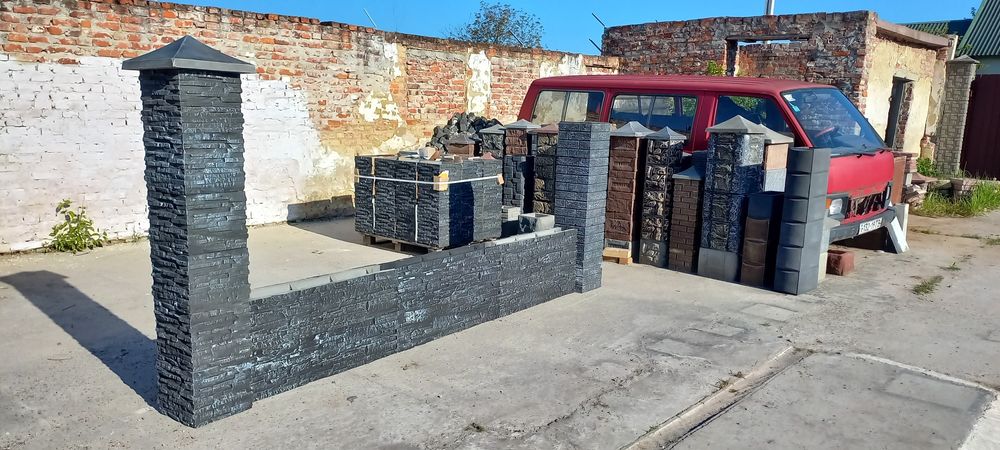 Огорожа, паркан, набірні стовпчики, власне виробництво, великий вибір.