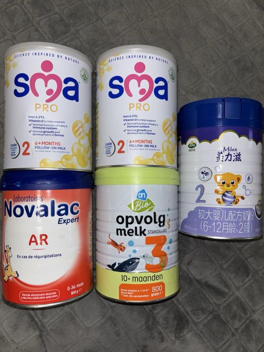 Суміш дитяча, смесь детская