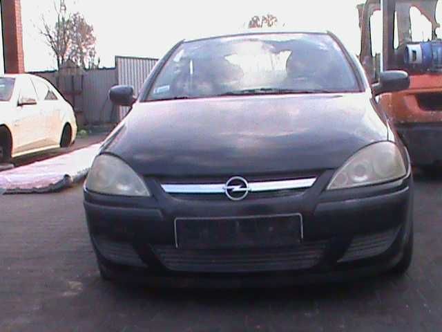 Opel Corsa C lift Lampy zderzak  błotnik maska klapa drzwi  Kod Z20R