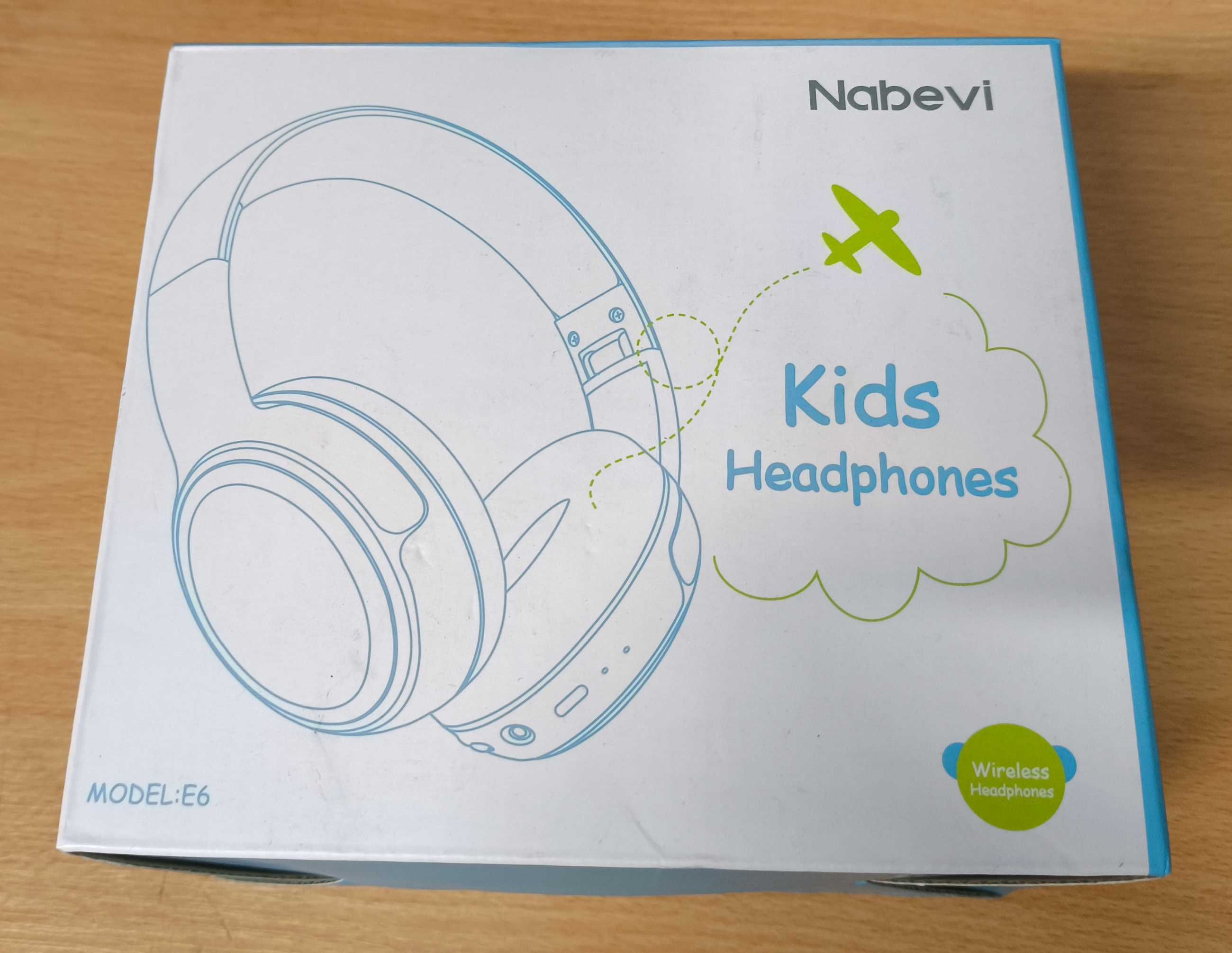 Słuchawki Bluetooth dla dzieci ograniczenie 85/93 dB BT 5.1 RÓŻ [2195]