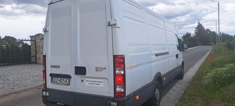 Iveco Daily 2.3 16v diesel zamian raty