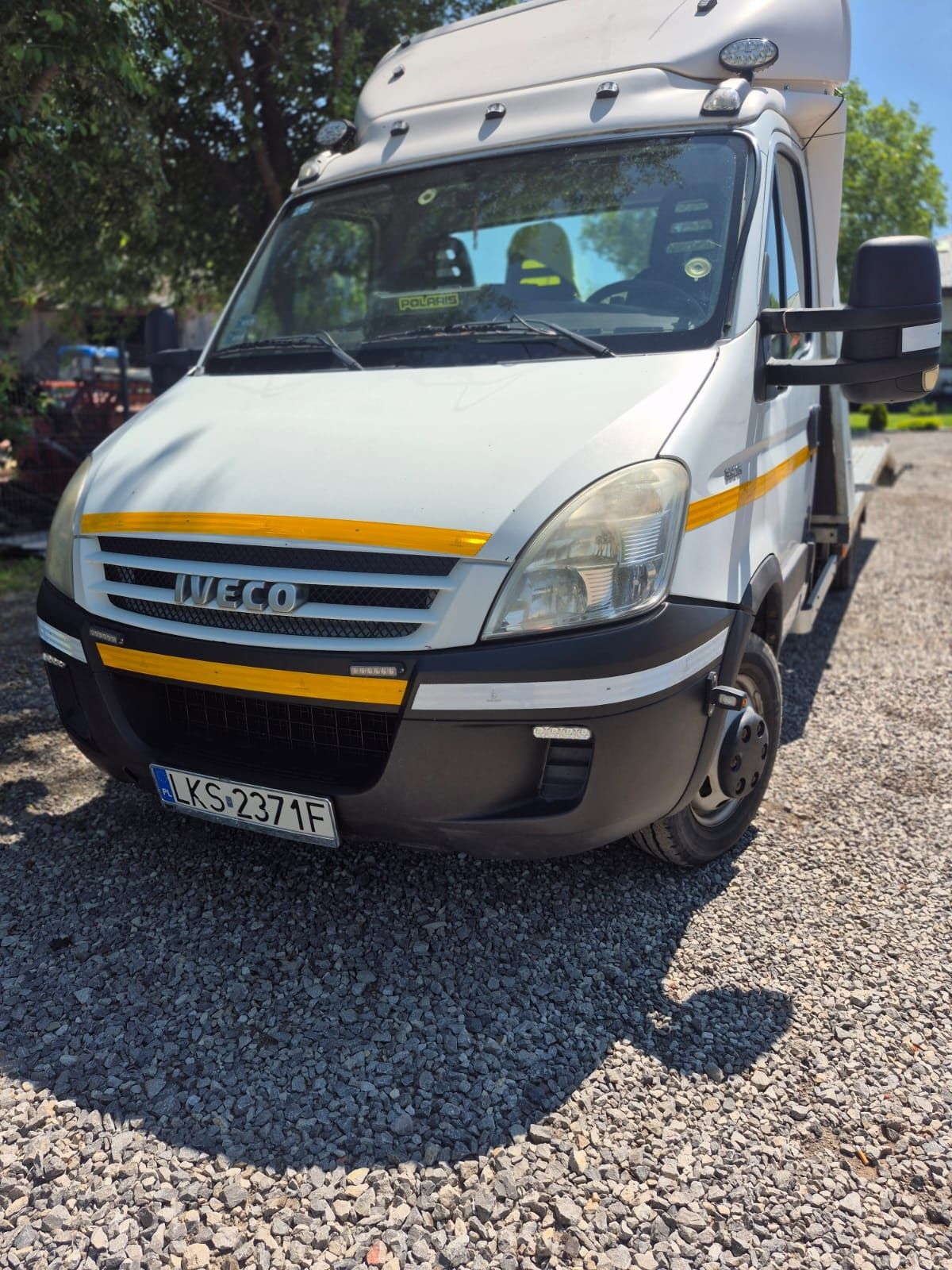 Iveco 35c15 autolaweta pomoc drogowa mały przebieg  PL Salon