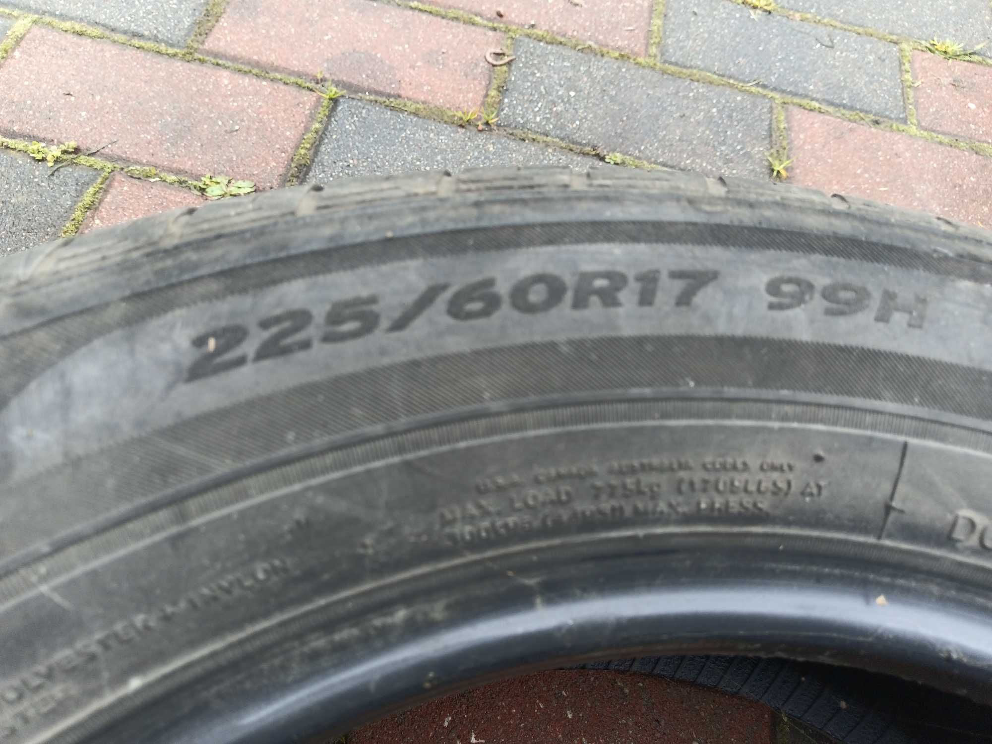 opony letnie HANKOOK 225/60/R17 99H