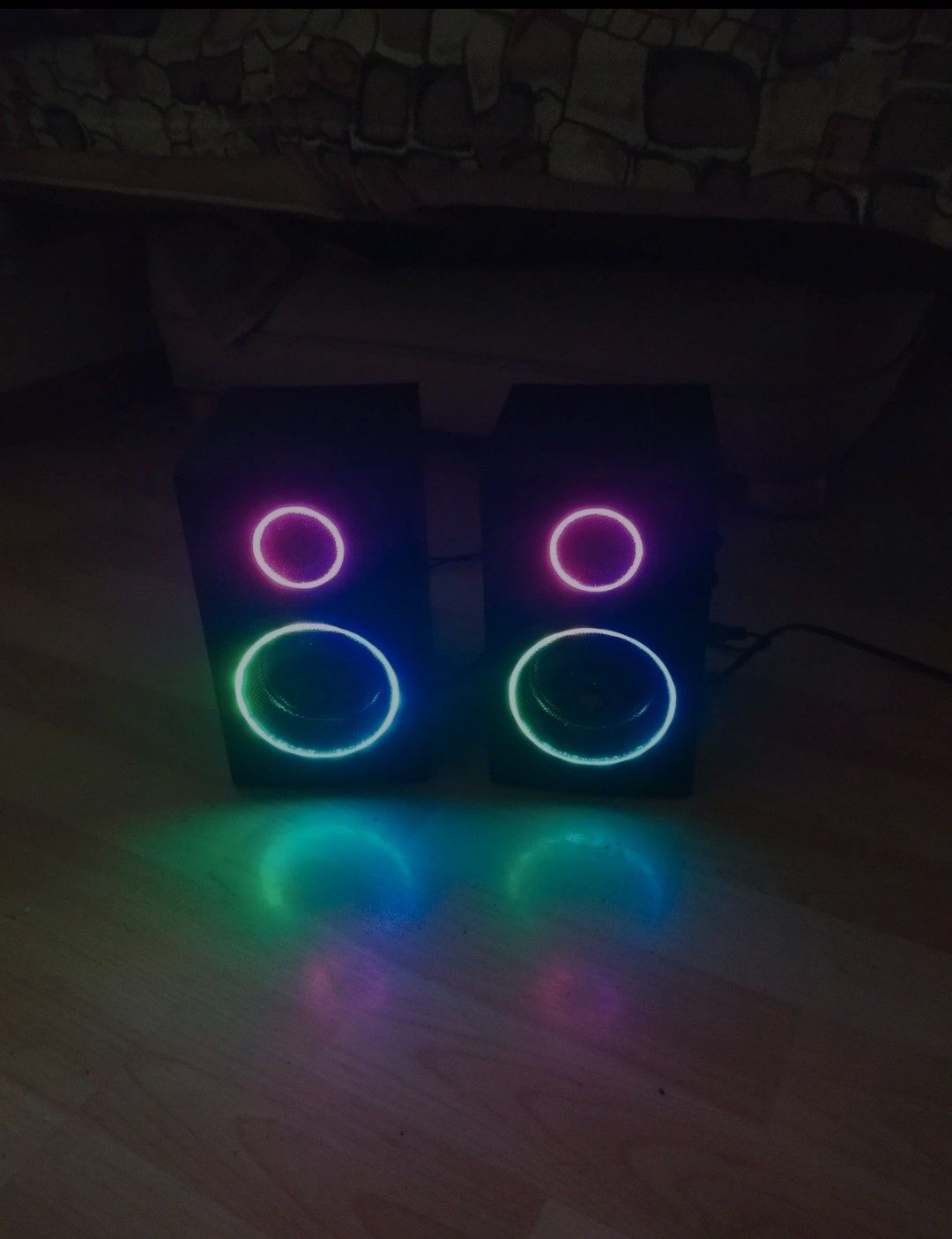 Głośniki Genesis helium 300bt argb